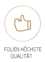 Folien höchste Qualität.